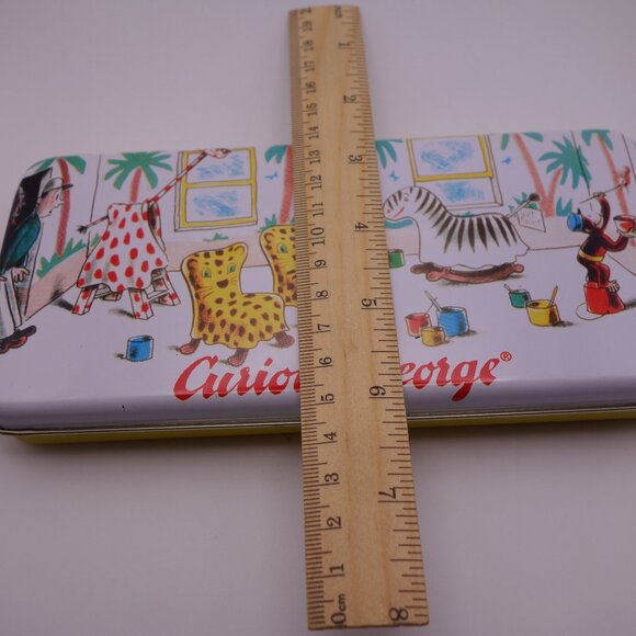 More Fun From Schylling Curious George Empty Tin - Picture 5 of 16